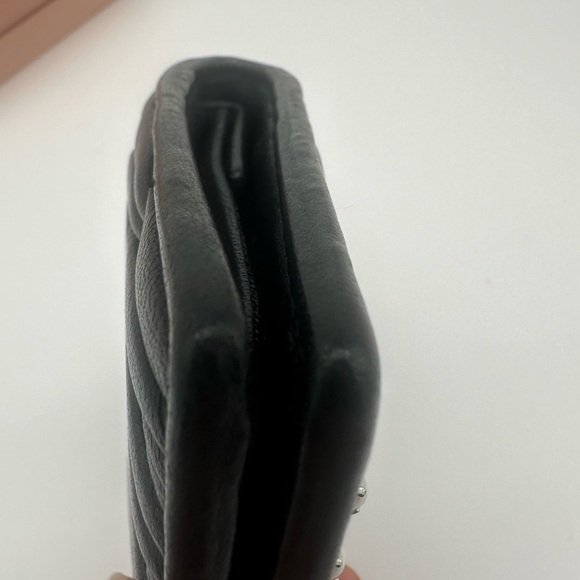 Miu Miu Matelasse Bigold Wallet Bijon Pearl Excellent Like New Condition - Picture 6 of 10
